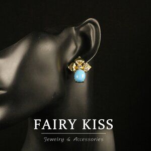 Sophisticated Flower Studs | Classic Timeless Floral Earrings